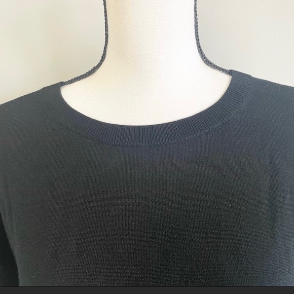 Banana Republic women blouse size S color Navy Blue - Picture 9 of 9